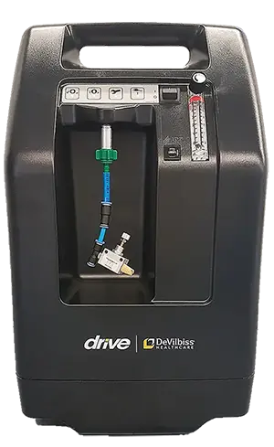 Oxygen concentrator for plasma systems