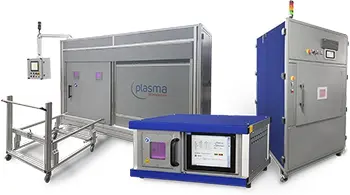 Typical rental plasma system
