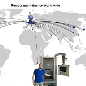 Plasma technology support and maintenance. Handshake representing support and maintenance
