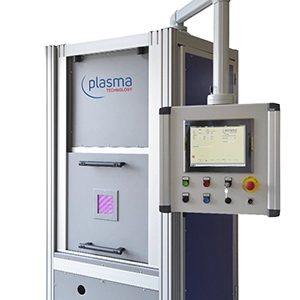 Industrial range of programable plasma systems with SPS and industry PC