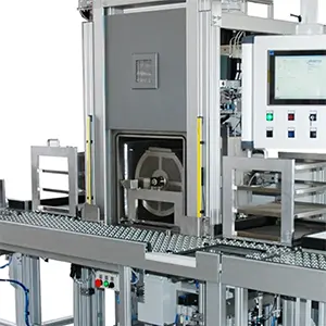auto loading range of plasma systems with SPS and industry PC