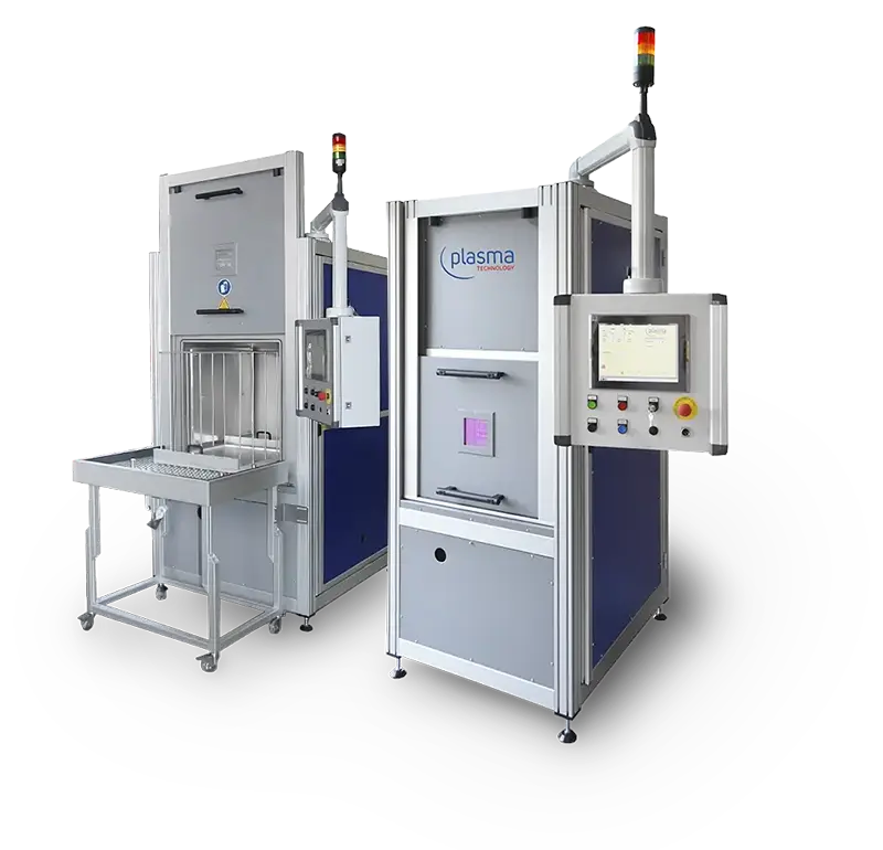 programmable Plasma systems for continuous production