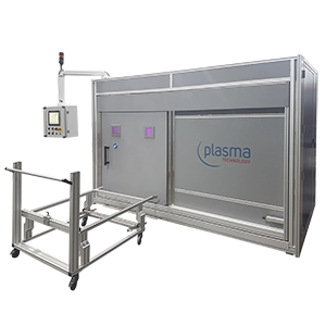Rental plasma system plasmaActivate 2000. 1400l chamber