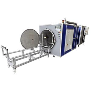 Rental plasma system plasmaActivate 2000. 2000l chamber